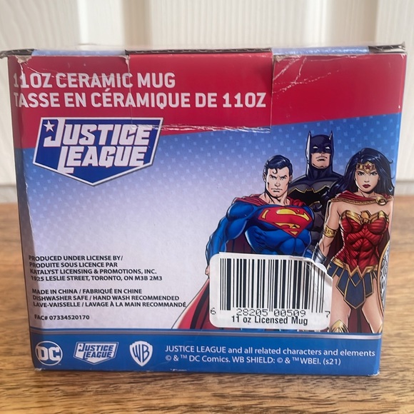 ❤️Wonder Woman Justice League DC Comics Mug, New in Box - Picture 3 of 9